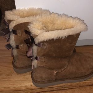 Tan Ugg boots. Women’s size 8.5
